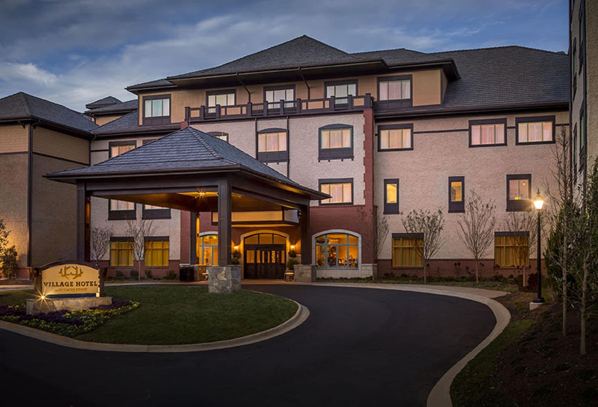 Village Hotel on Biltmore Estate Asheville Eksteriør bilde